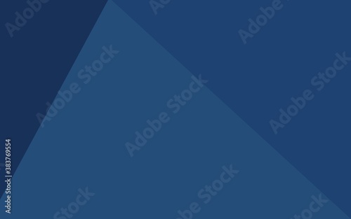 Dark BLUE vector abstract polygonal layout.