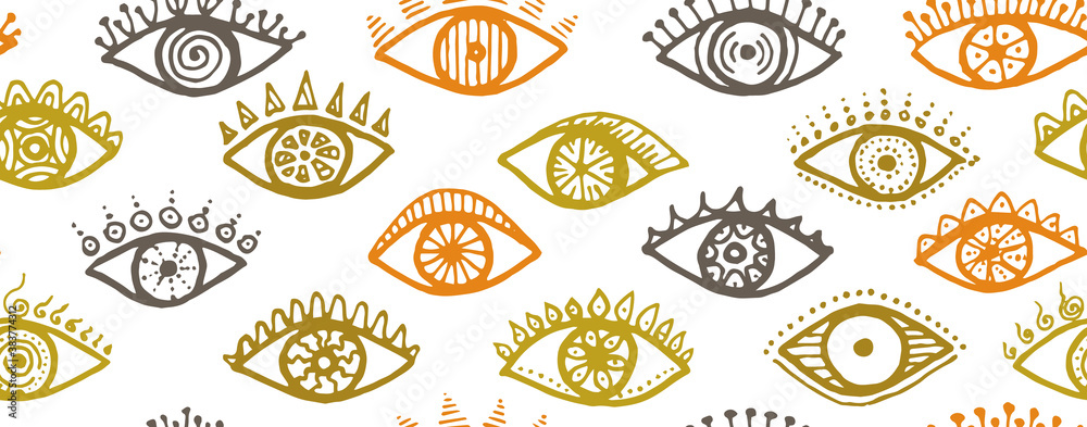 Different human eyes abstract repeatable Different human eyes abstract repeatable