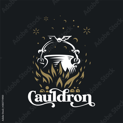 Magic cauldron. 