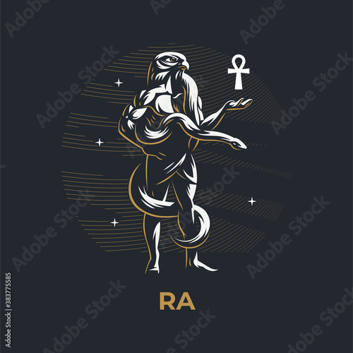 Egyptian God Ra.