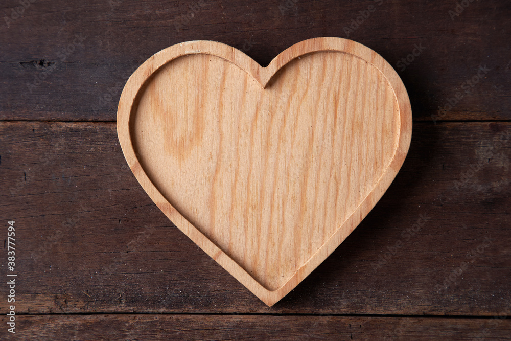 wood tray heart shape wood tray heart shape