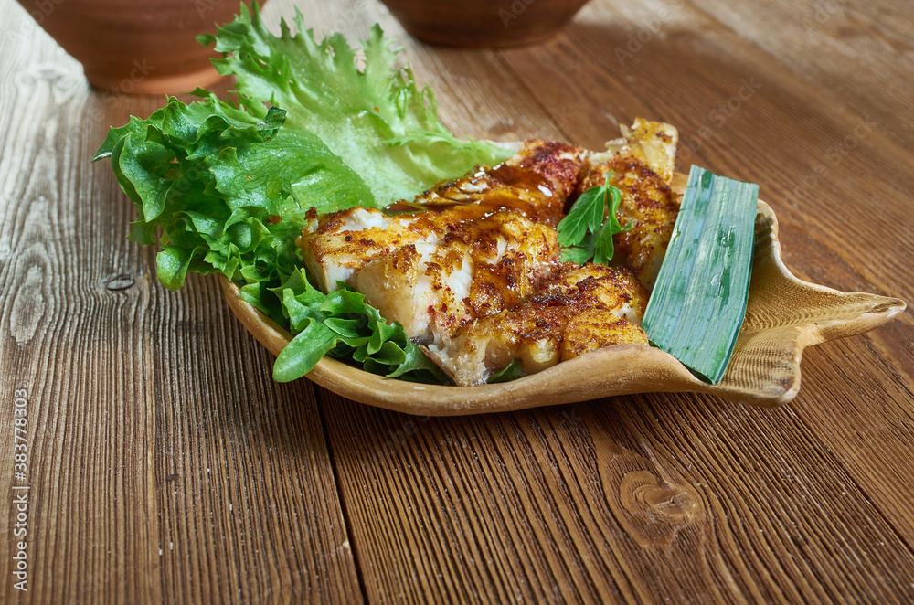 Fotografie Mexico Pescado zarandeado