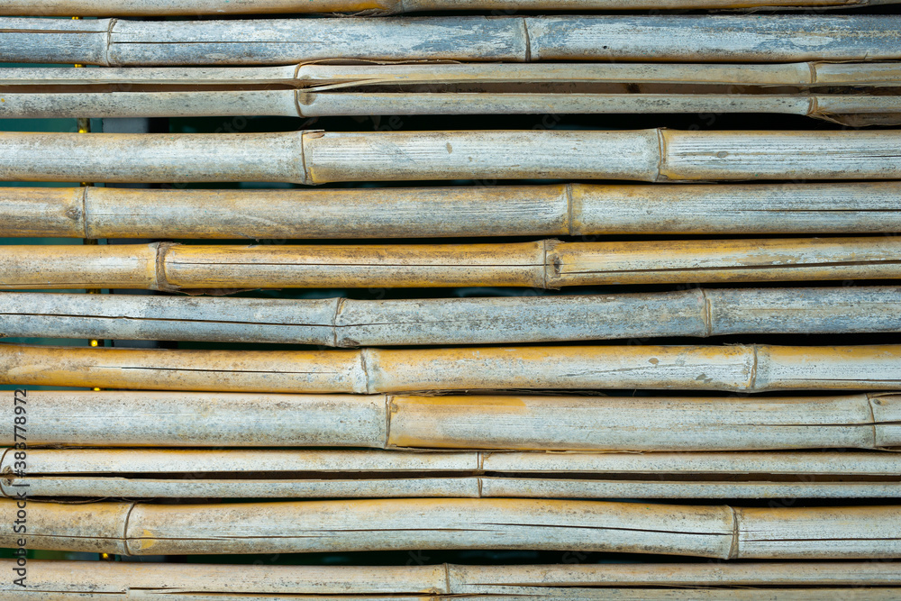 Old rough bamboo texture floor surface for background or wallpaper with copy space. Old rough bamboo texture floor surface for background or wallpaper with copy space.
