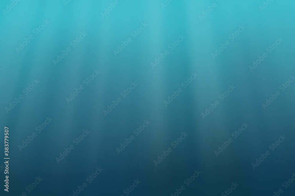 Underwater gradient illustration with sunlight. Deep blue sea with copy space. Under sea with blur texture pattern. Underwater gradient illustration with sunlight. Deep blue sea with copy space. Under sea with blur texture pattern.