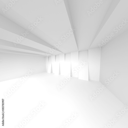 Modern Light Wallpaper. White Industrial Texture