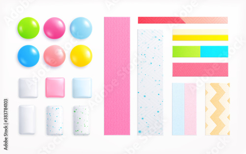 Bubble Gum Set