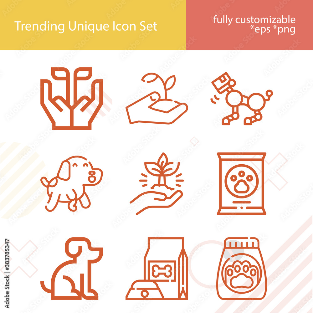 Simple set of friendly related lineal icons. Simple set of friendly related lineal icons.