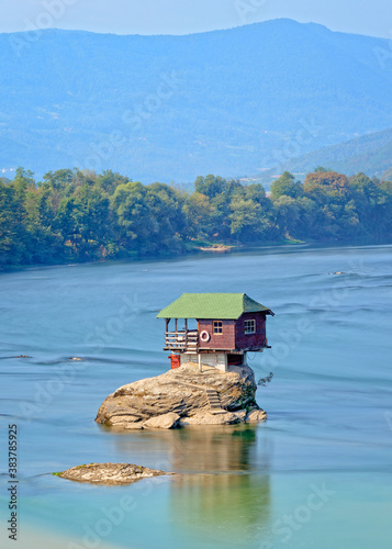 House on the River Drina, Bajina Basta, Serbia