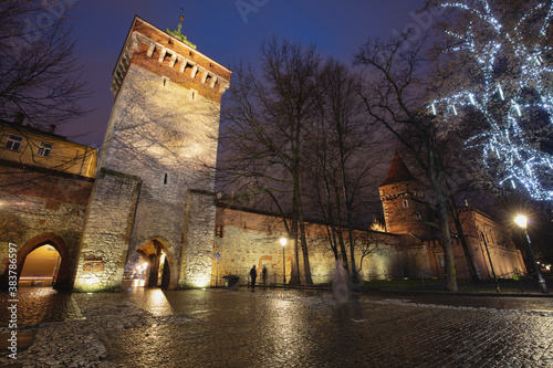 Florianska Gate in Krakow photo