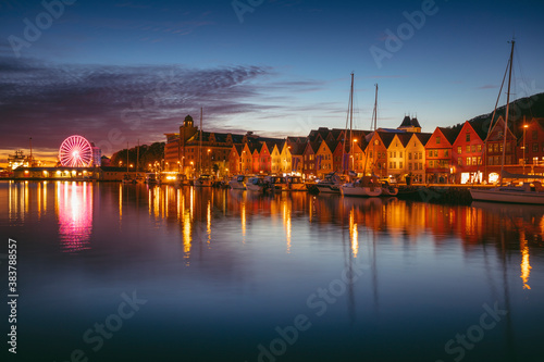 Architecture of Bergen photo