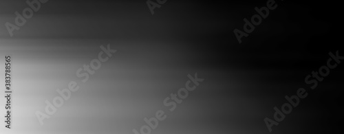 Blurred divine sun light shines through space . The rays beam light on the floor. Panoramic spotlight on isolated background. Stock illustration.