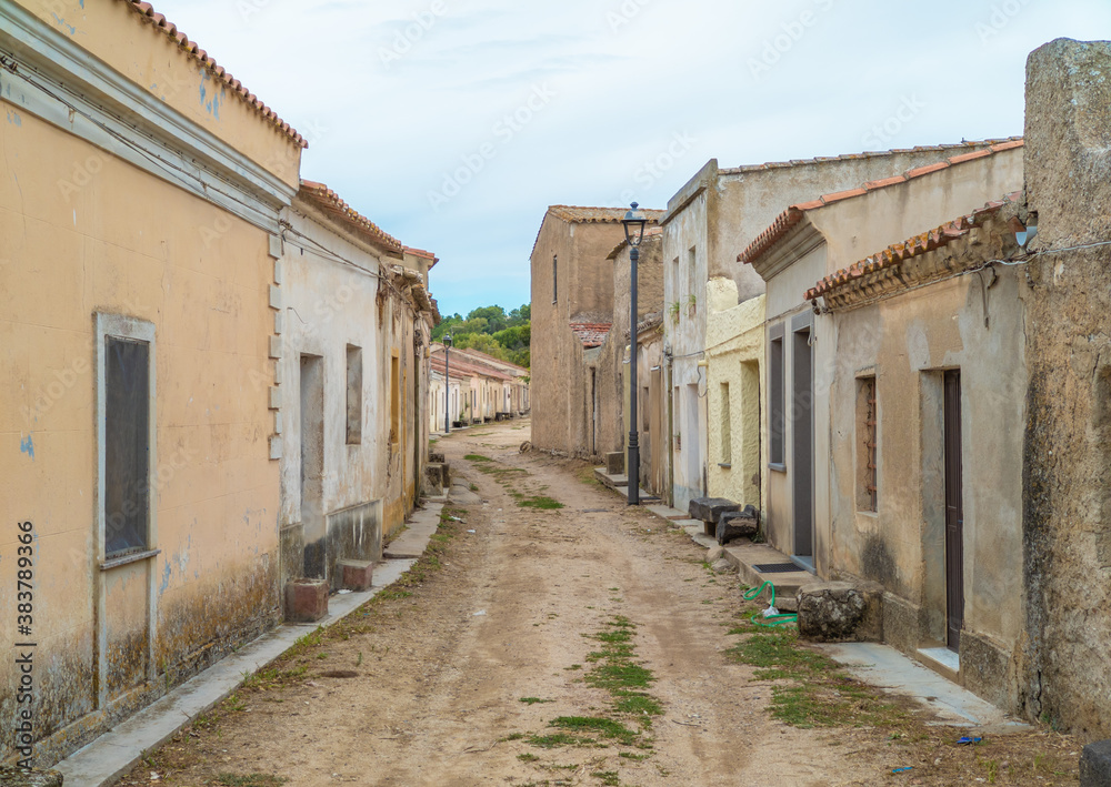 San Salvatore di Sinis (Sardegna, Italy) - Small medieval village, part of the municipality of Cabras, famous for the Corsa degli Scalzi tradition and for being location set of many western films.