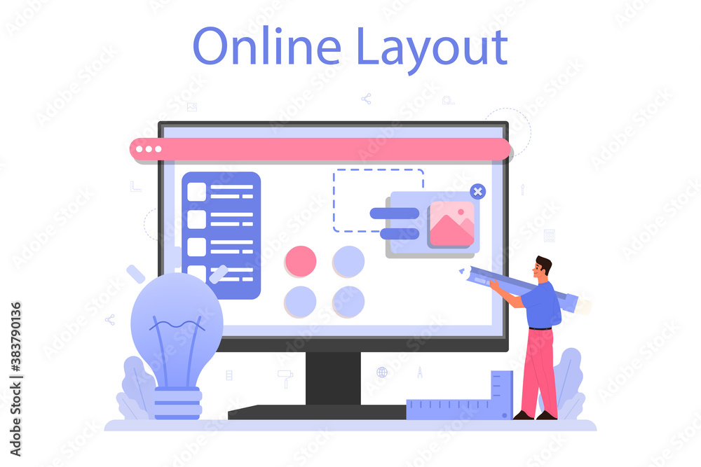 Design online service or platform. Graphic, web, printing design Design online service or platform. Graphic, web, printing design