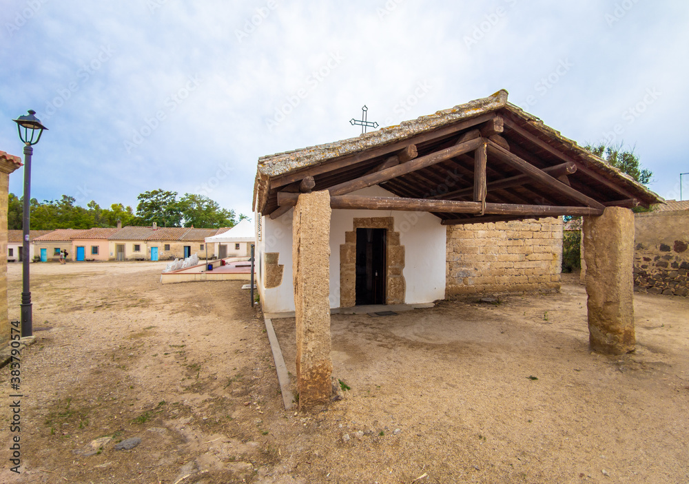 San Salvatore di Sinis (Sardegna, Italy) - Small medieval village, part of the municipality of Cabras, famous for the Corsa degli Scalzi tradition and for being location set of many western films.