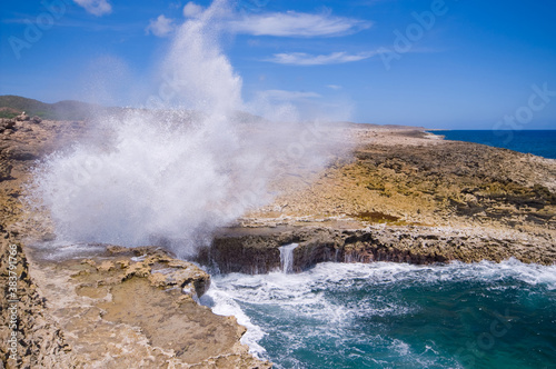 Εκτύπωση καμβά boca shete national park curacao