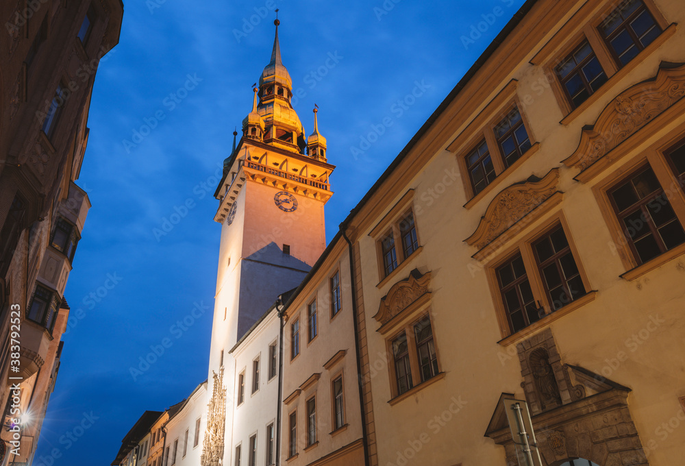 Obraz premium Old city hall of Brno