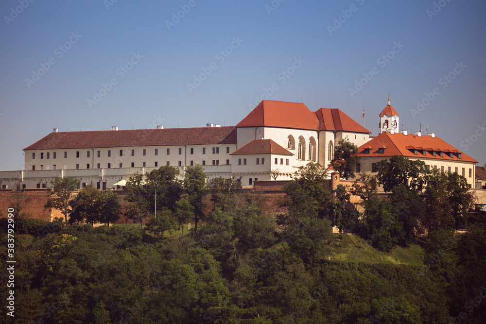 Spilberk Castle in Brno