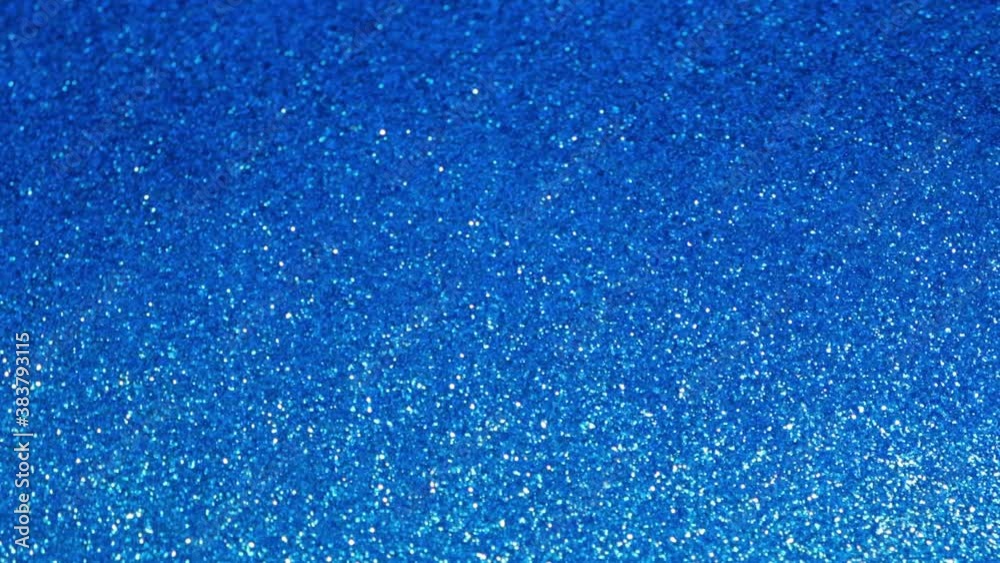 Blue bokeh, defocused background, Abstract