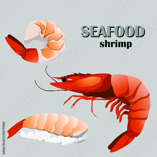 Shrimp and seafood