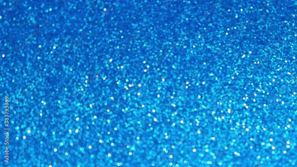 Blue bokeh, defocused background, Abstract