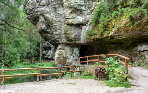 Photos Wilde Klamm böhmische Schweiz 2020