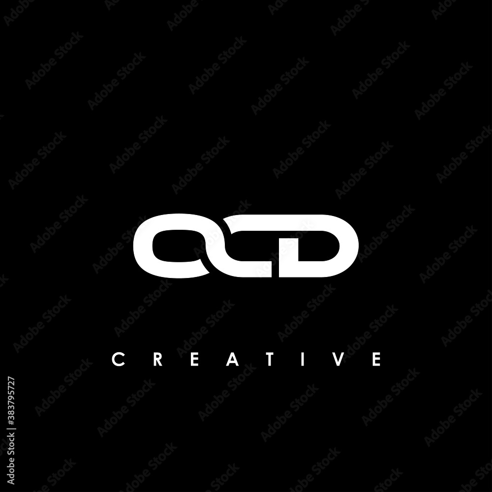 OCD Letter Initial Logo Design Template Vector Illustration OCD Letter Initial Logo Design Template Vector Illustration