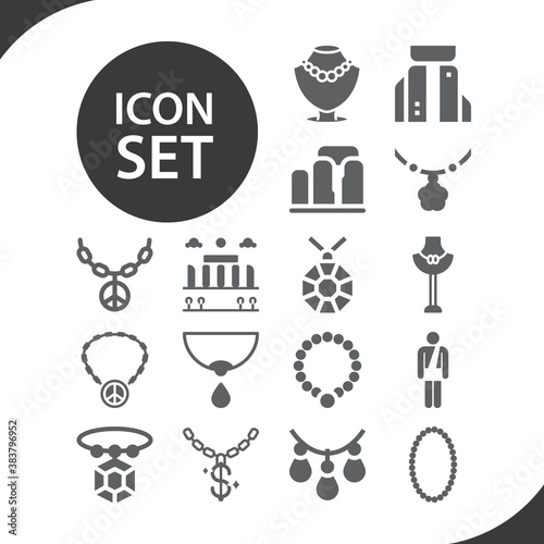 Simple set of coin silver related filled icons.