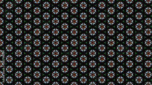 abstract background with circles