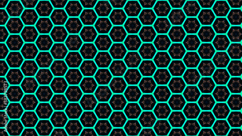 seamless pattern with squares