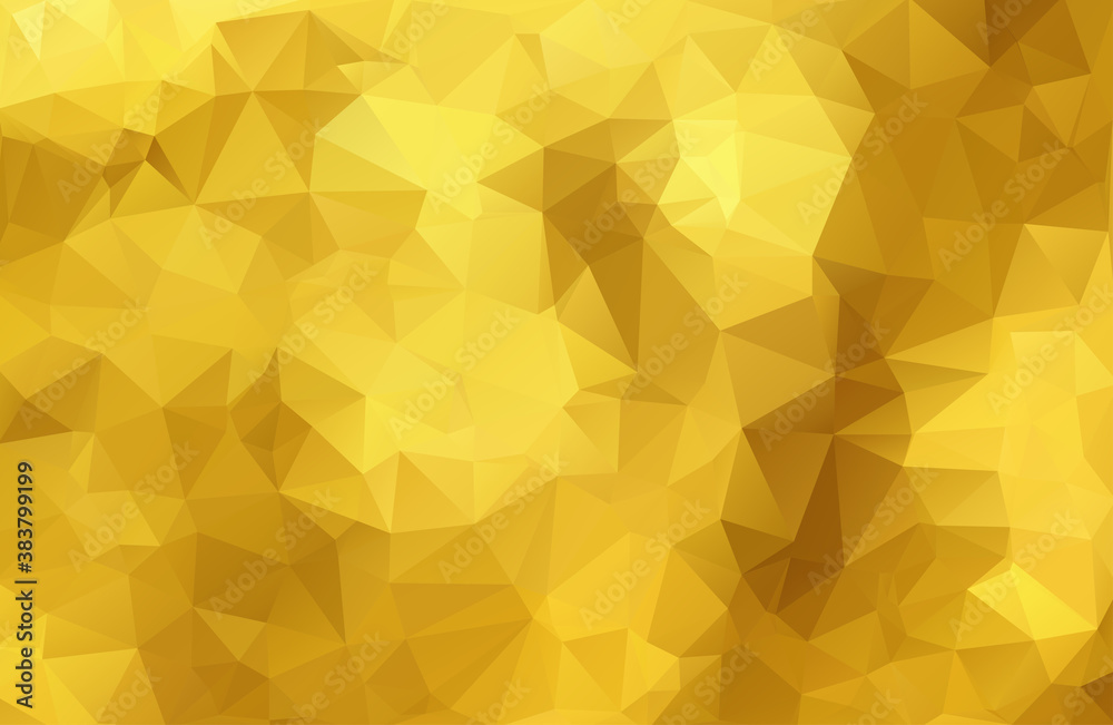Geometric vector triangular background, gold, yellow, brown. Vector illustration of EPS10 Geometric vector triangular background, gold, yellow, brown. Vector illustration of EPS10