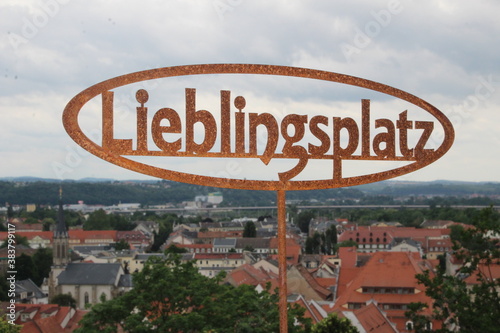 Lieblingsplatz über den Dächern