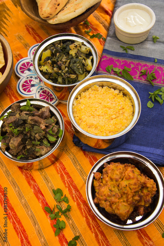 indian curry meal indian curry meal