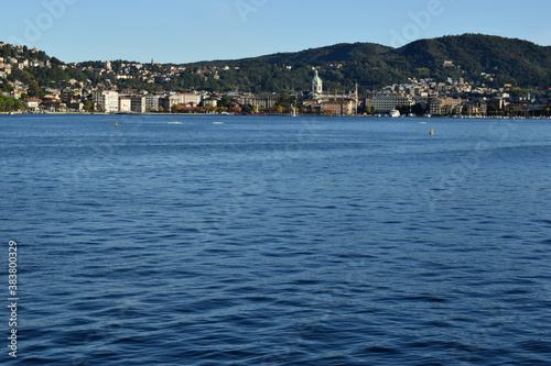 Panorama di Como