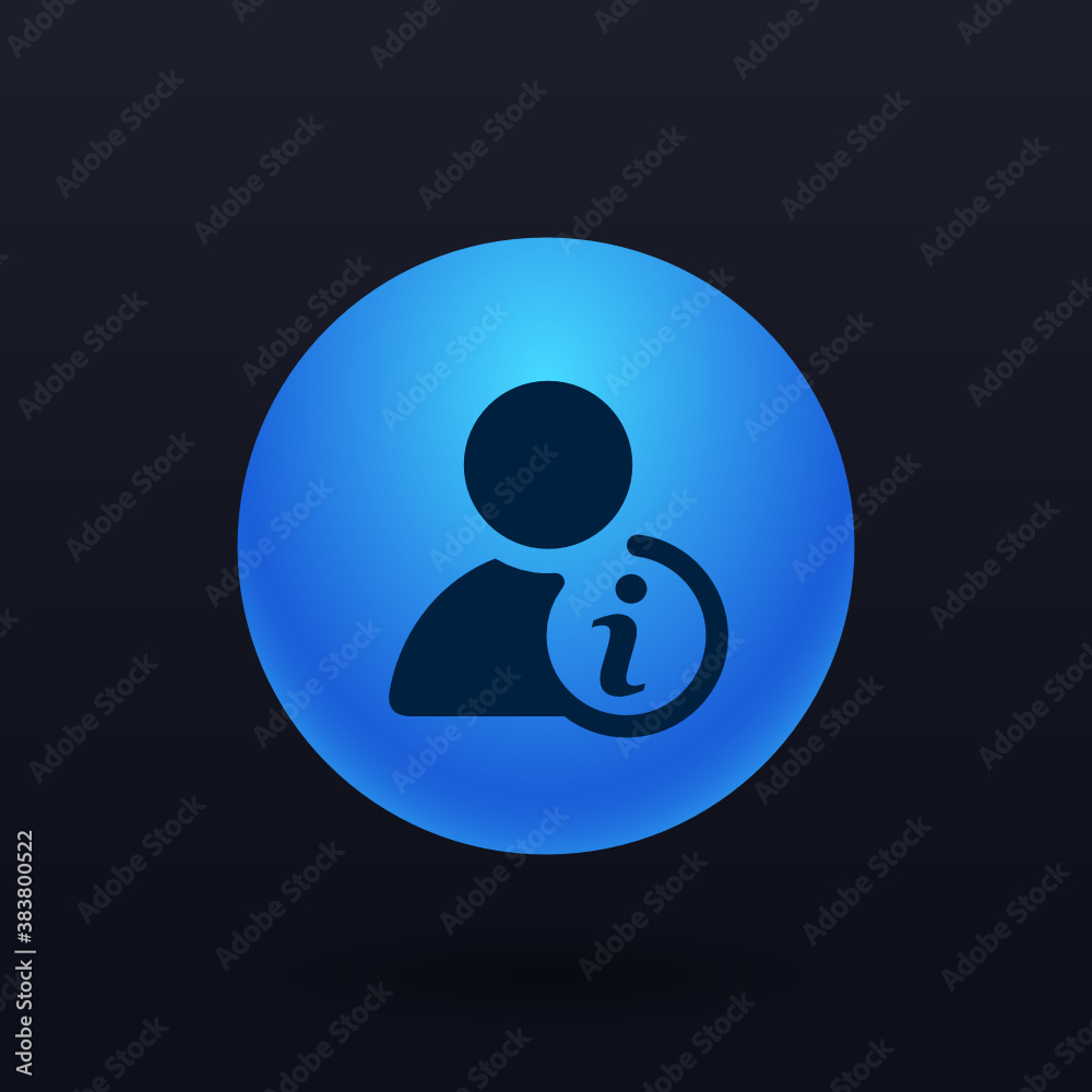 About User - Button About User - Button
