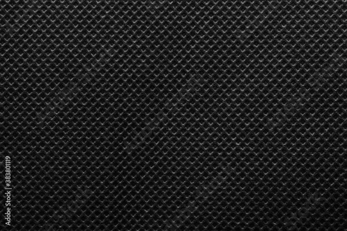 Black fabric cloth bag texture pattern background