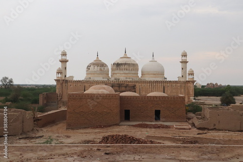 Shahi Mosque Derawar Fort Bahawalpur