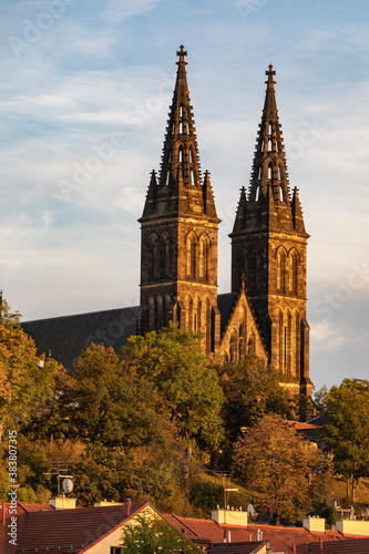 Prague, Visegrad, Peter and Paul Basilica