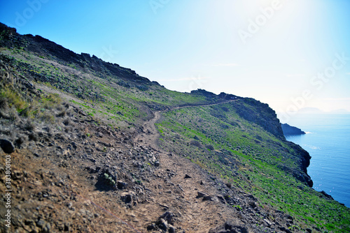 view from the top of the mountain