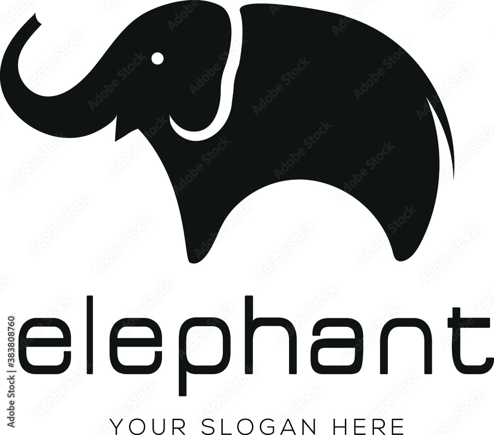 Simple modern playful flat black elephant vector. Business logo template. Animal icon design inspiration
Simple modern playful flat black elephant vector. Business logo template. Animal icon design inspiration