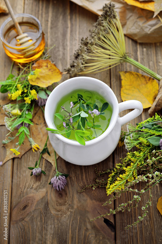 herbal tea, flu treatment