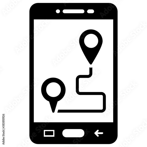 Smartphone navigation