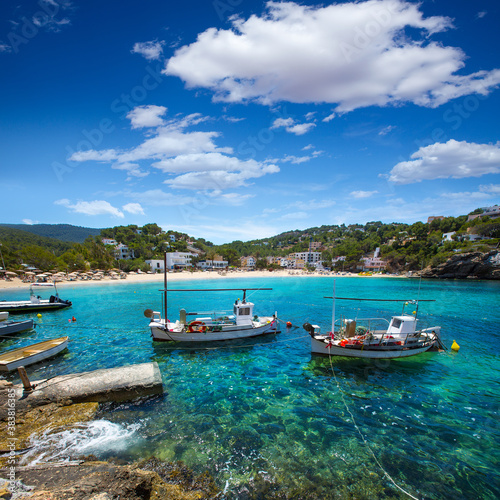 Ibiza Cala Vedella Vadella in Sant Josep at Balearics photo