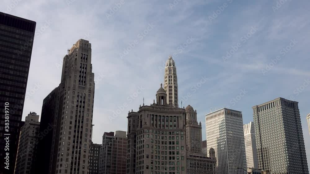 Cloud Timelapse City Skyline Chicago Cloud Timelapse City Skyline Chicago