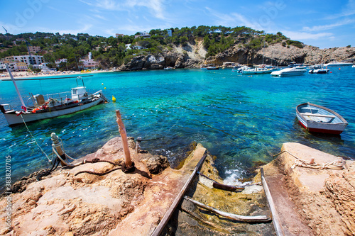 Ibiza Cala Vedella Vadella in San Jose at Balearics photo