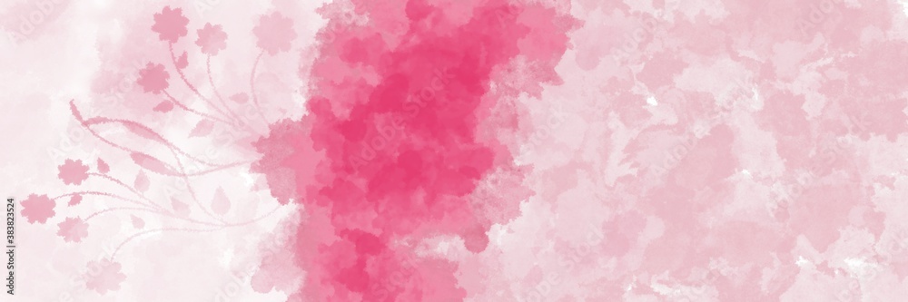 Abstract watercolor background texture