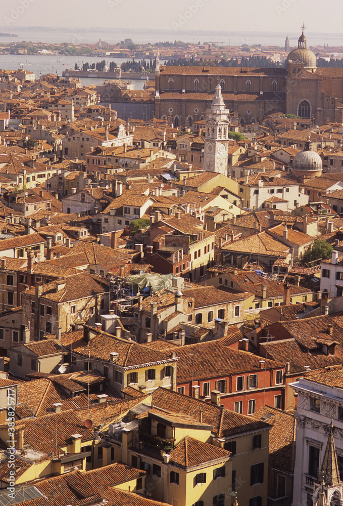 ベネツィアの街並