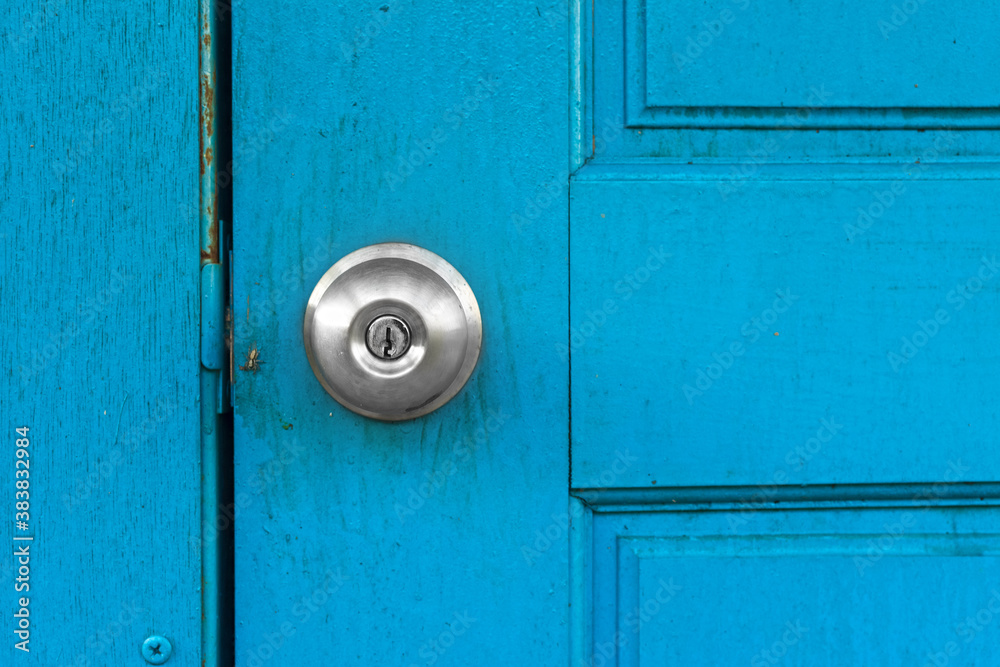 Obraz na plátně door with knob