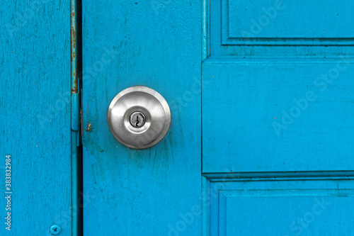 Принти на полотні door with knob