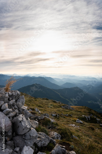 Ötscher peak, mountains in Austria © netpics