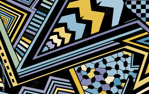 Abstract colored background...